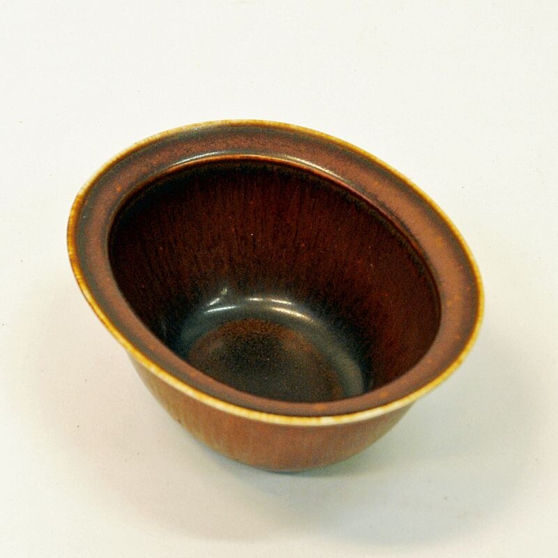 Vintage ceramic bowl by Gunnar Nylund for Rörstrand, Sweden 1950