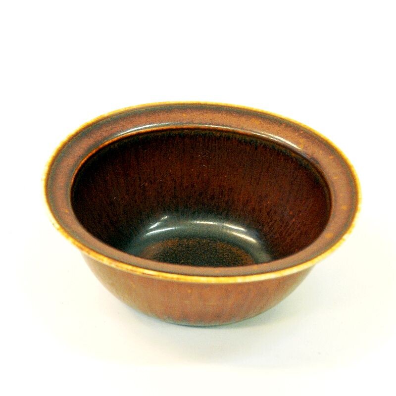 Vintage ceramic bowl by Gunnar Nylund for Rörstrand, Sweden 1950