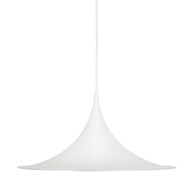 Vintage pendant lamp by Bonderup & Thorup Lyfa, Danish 1968s