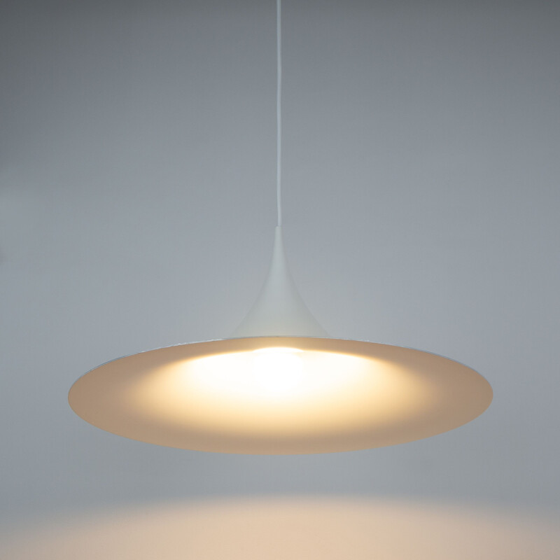 Vintage pendant lamp by Bonderup & Thorup Lyfa, Danish 1968s