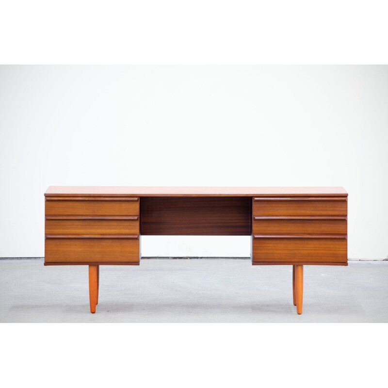 Vintage teak desk Scandinavian