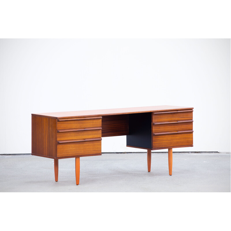 Vintage teak desk Scandinavian