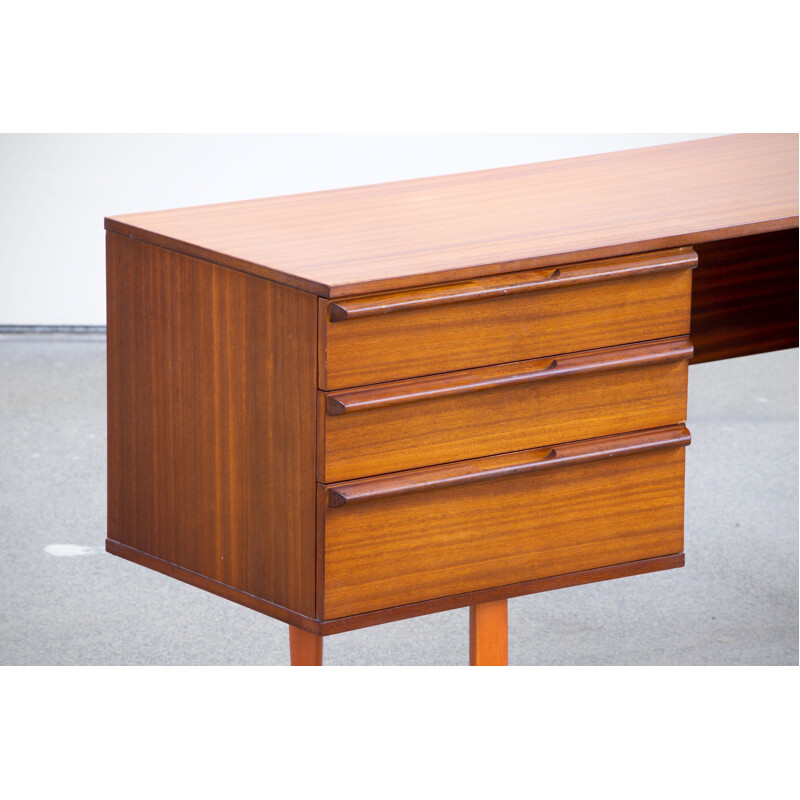 Vintage teak desk Scandinavian