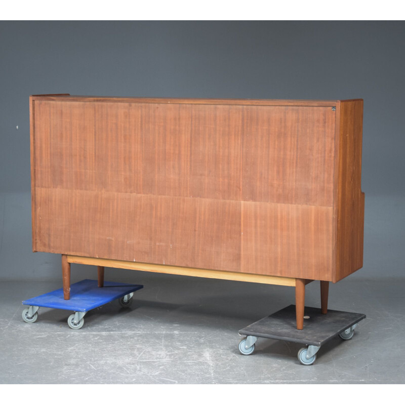 Vintage Teak Bookcase by Johannes Andersen 1960s