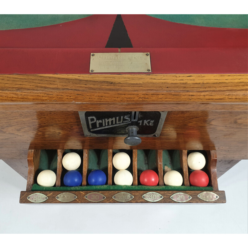 Vintage Primus Billiards