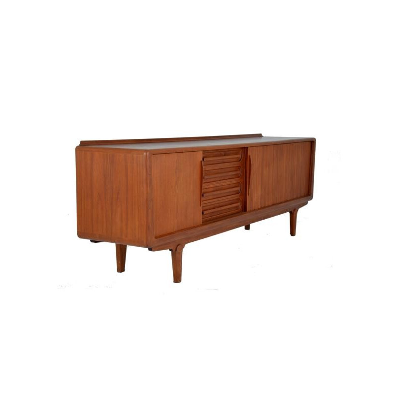 Scandinavian sideboard Vamo Sonderborg in teak, Arne VODDER - 1960s