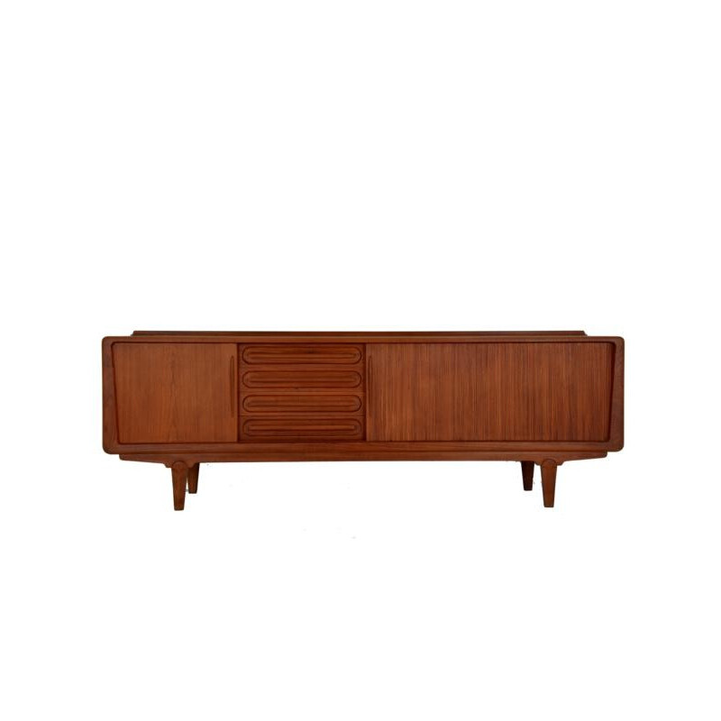 Scandinavian sideboard Vamo Sonderborg in teak, Arne VODDER - 1960s