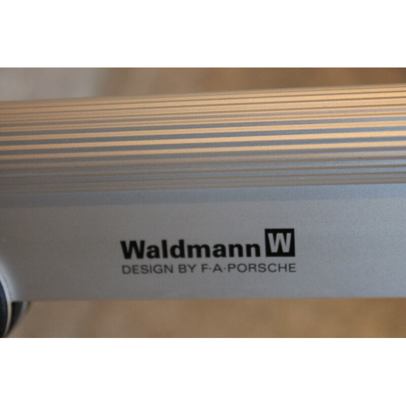 Vintage Waldmann lamp by F.A. Porsche