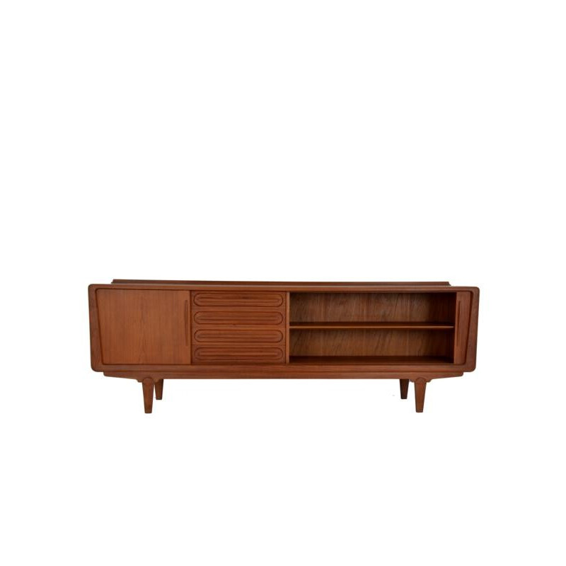 Scandinavian sideboard Vamo Sonderborg in teak, Arne VODDER - 1960s