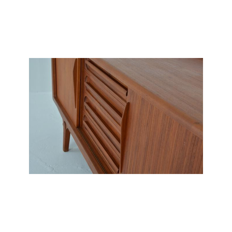 Scandinavian sideboard Vamo Sonderborg in teak, Arne VODDER - 1960s