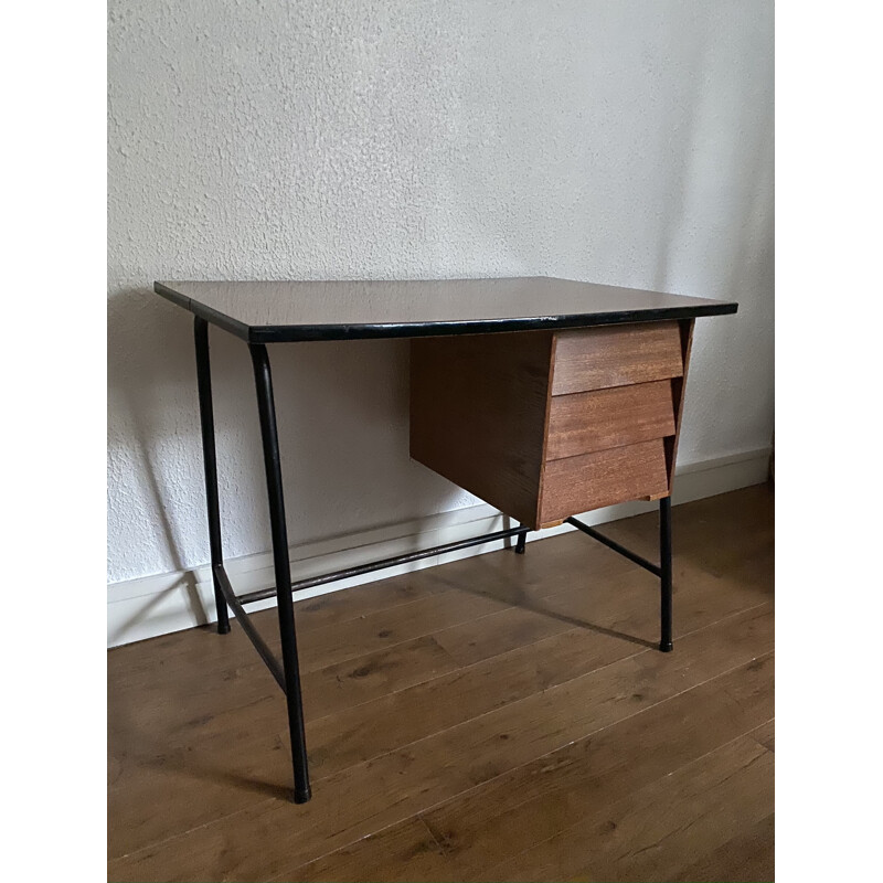 Vintage desk formica 1950