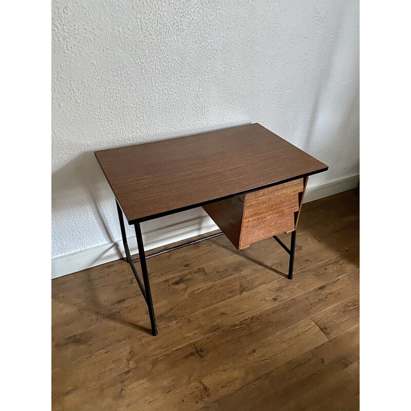 Vintage desk formica 1950