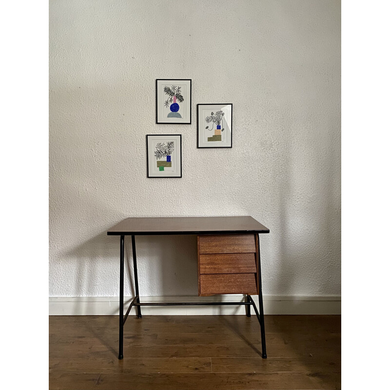 Bureau vintage formica 1950