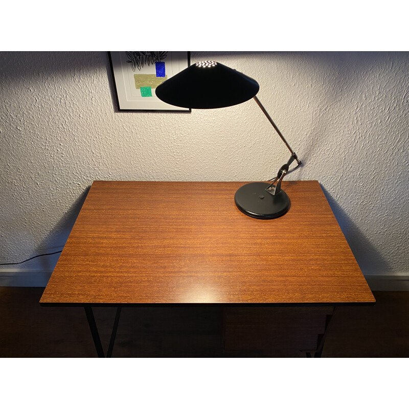 Vintage desk formica 1950