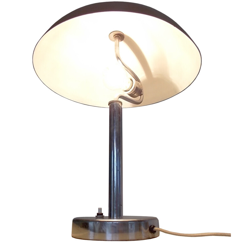  Napako desk lamp in steel, Miloslav PROKOP - 1930s