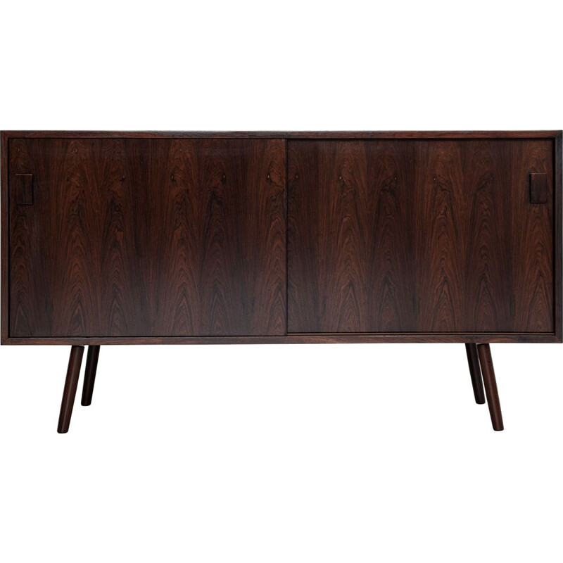 Midcentury compact sideboard in rosewood by Dammand & Rasmussen, Danish 1960s