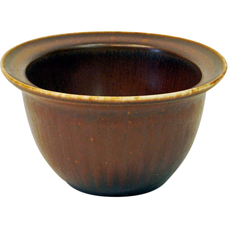 Taça de cerâmica Vintage de Gunnar Nylund para Rörstrand, Suécia 1950
