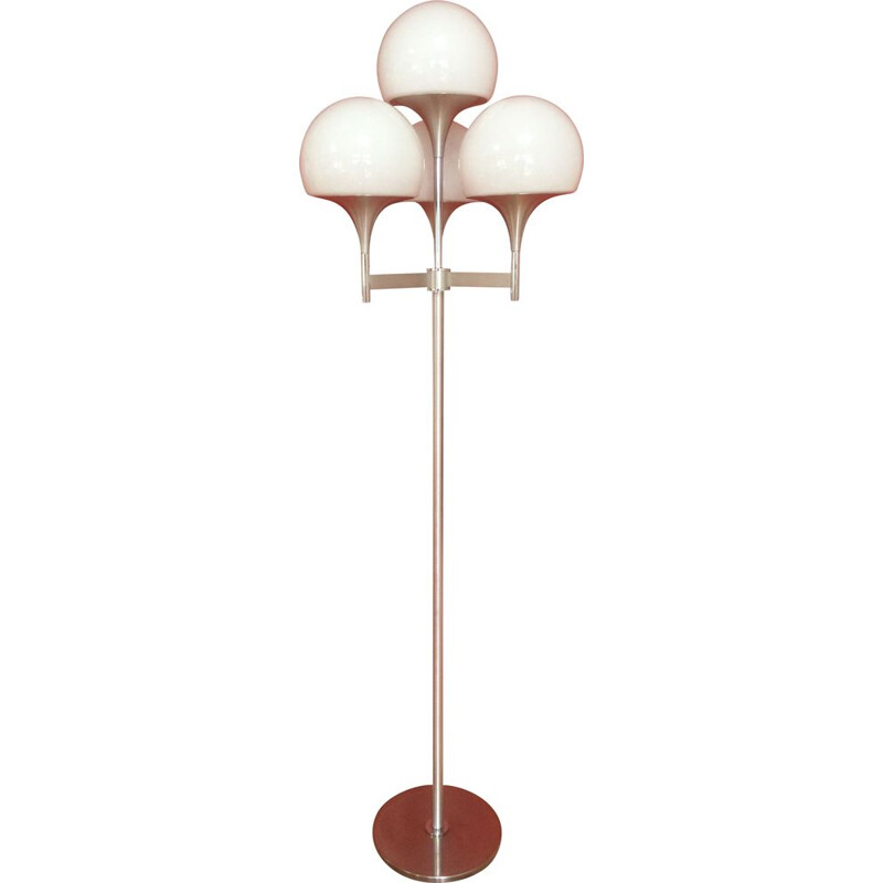 Vintage floor lamp by Gaetano Sciolari 1960s