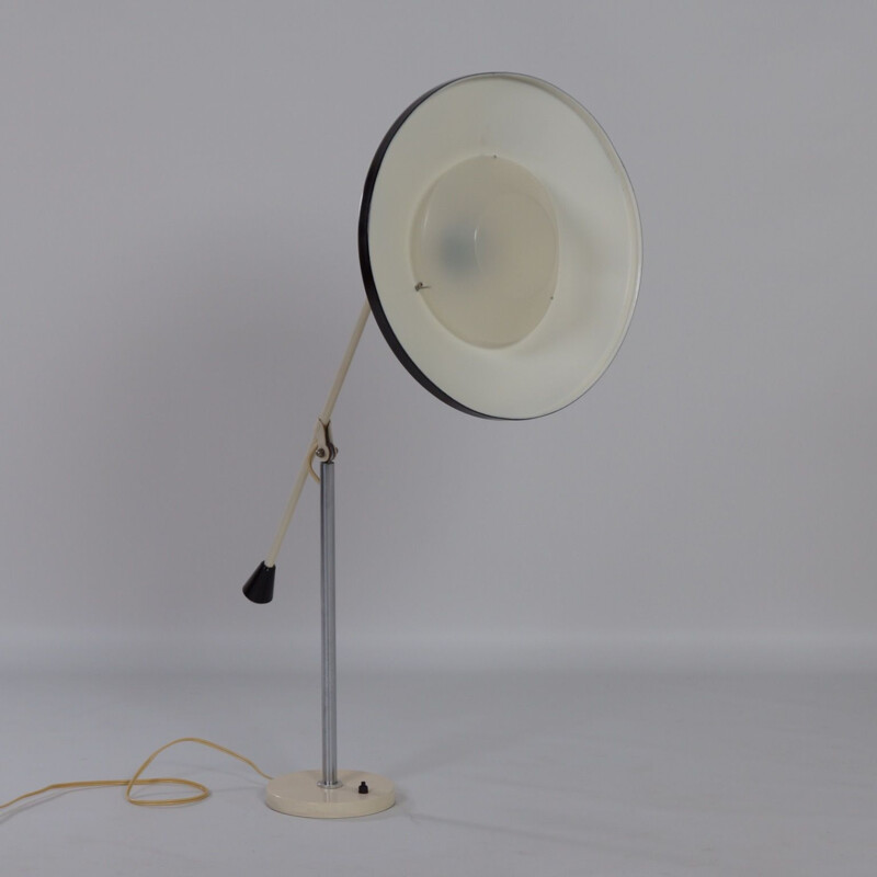 Vintage Desk lamp Panama 5350 by Wim Rietveld for Gispen 1956s