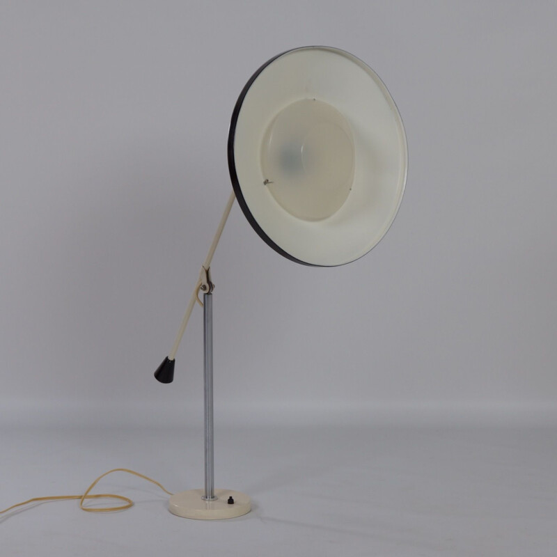 Vintage bureaulamp Panama 5350 van Wim Rietveld voor Gispen 1956