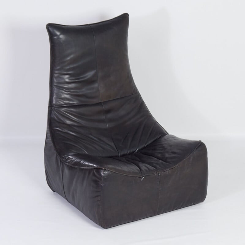 Vintage Easy Chair The Rock by Gerard van Den Berg for Montis 1970s