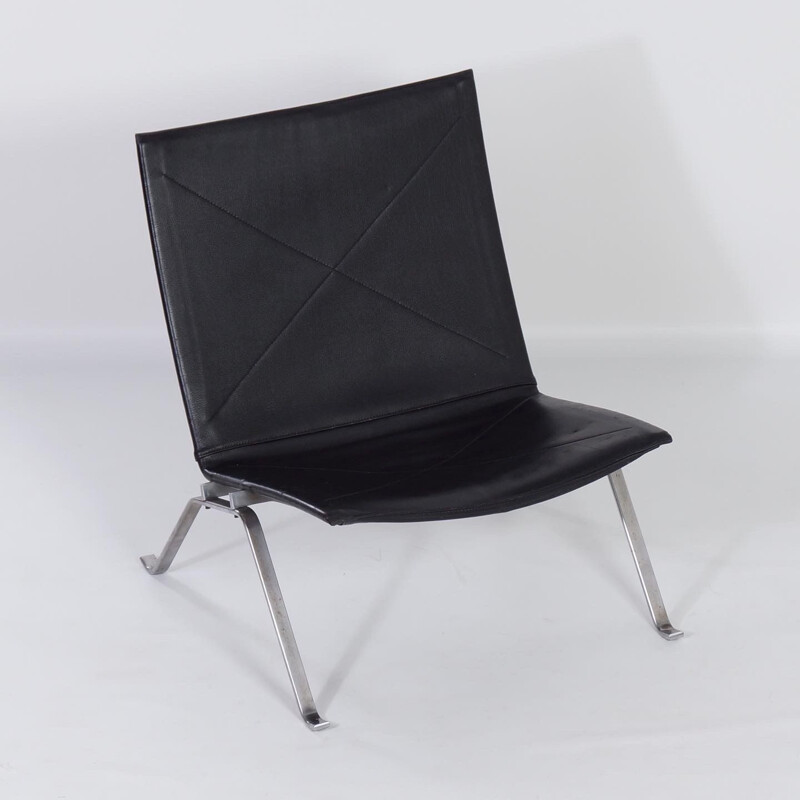 Vintage PK22 Lounge Chair by Poul Kjaerholm for Fritz Hansen 1998s