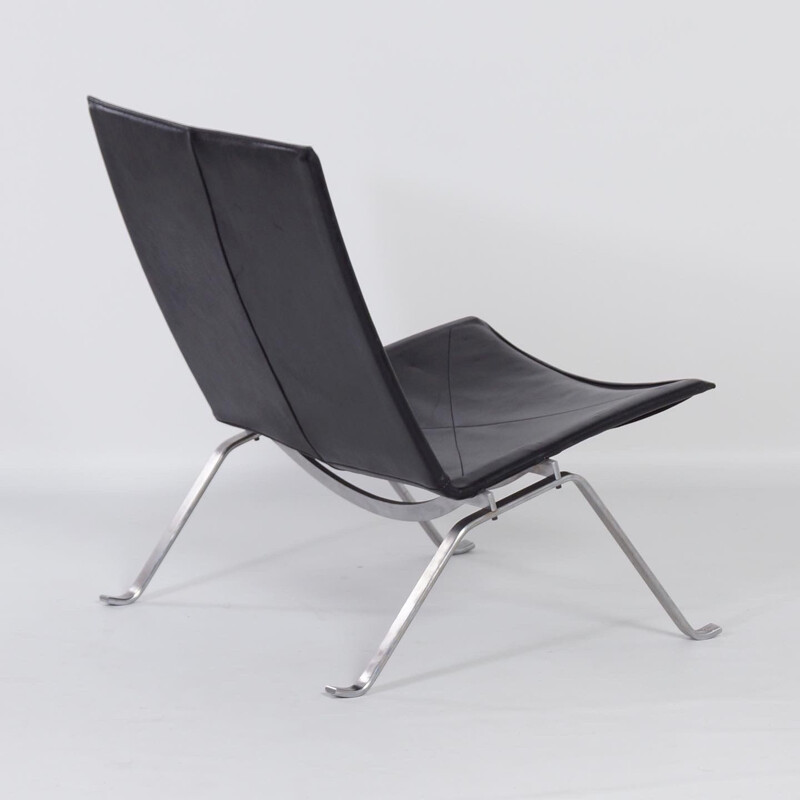 Vintage PK22 Lounge Chair by Poul Kjaerholm for Fritz Hansen 1998s