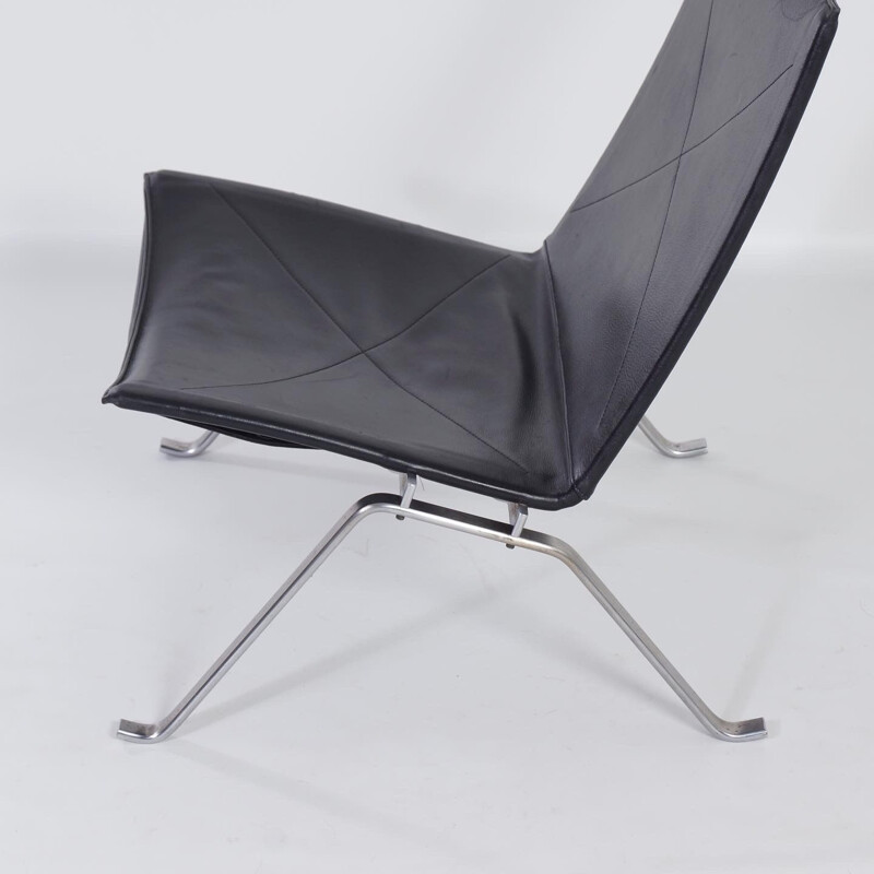 Vintage PK22 Lounge Chair by Poul Kjaerholm for Fritz Hansen 1998s