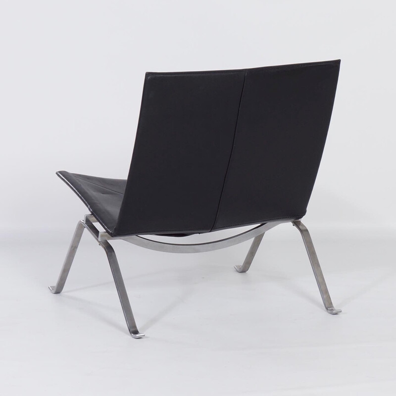 Vintage PK22 Lounge Chair by Poul Kjaerholm for Fritz Hansen 1998s