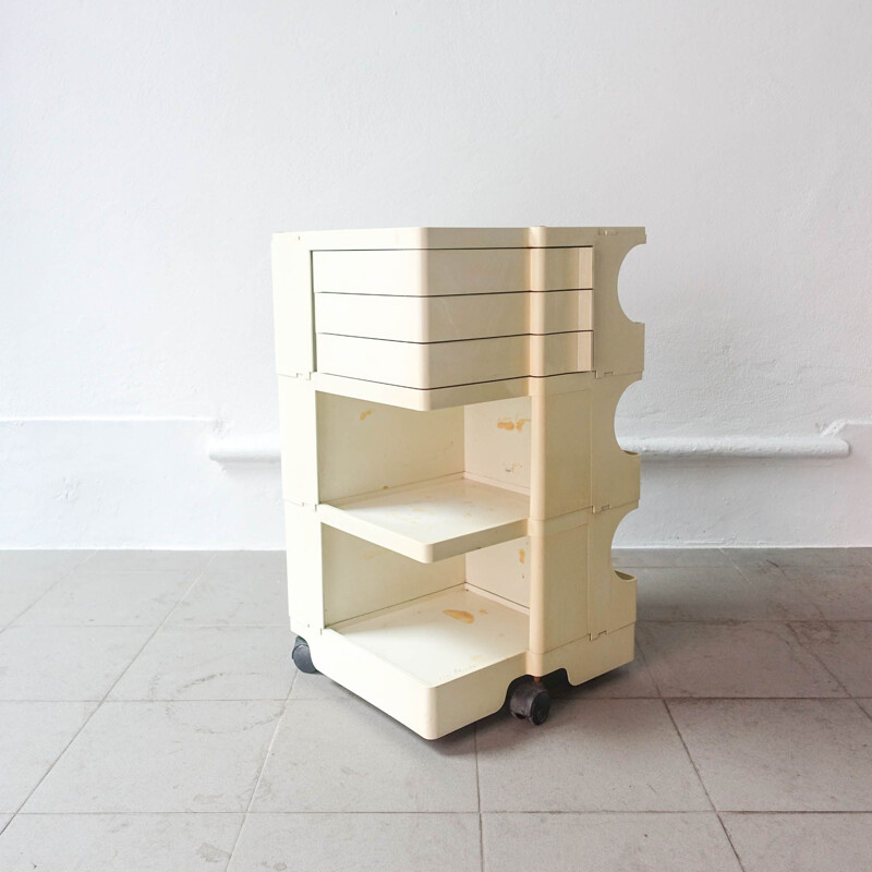 Vintage "Boby" Trolley by Joe Colombo for Bieffeplast 1970s