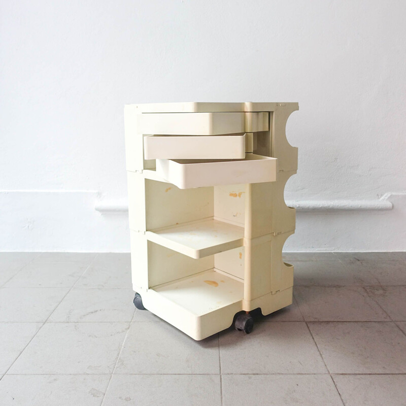 Vintage "Boby" Trolley by Joe Colombo for Bieffeplast 1970s