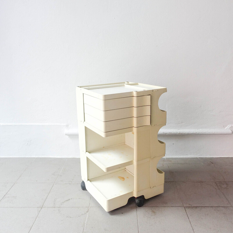 Vintage "Boby" Trolley by Joe Colombo for Bieffeplast 1970s