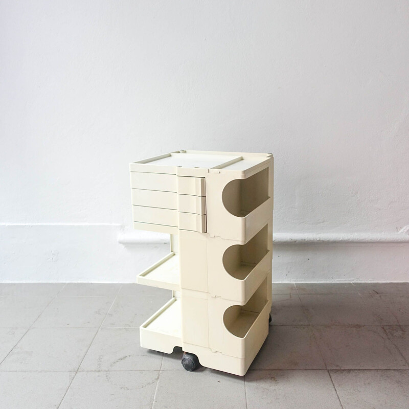 Vintage "Boby" Trolley by Joe Colombo for Bieffeplast 1970s