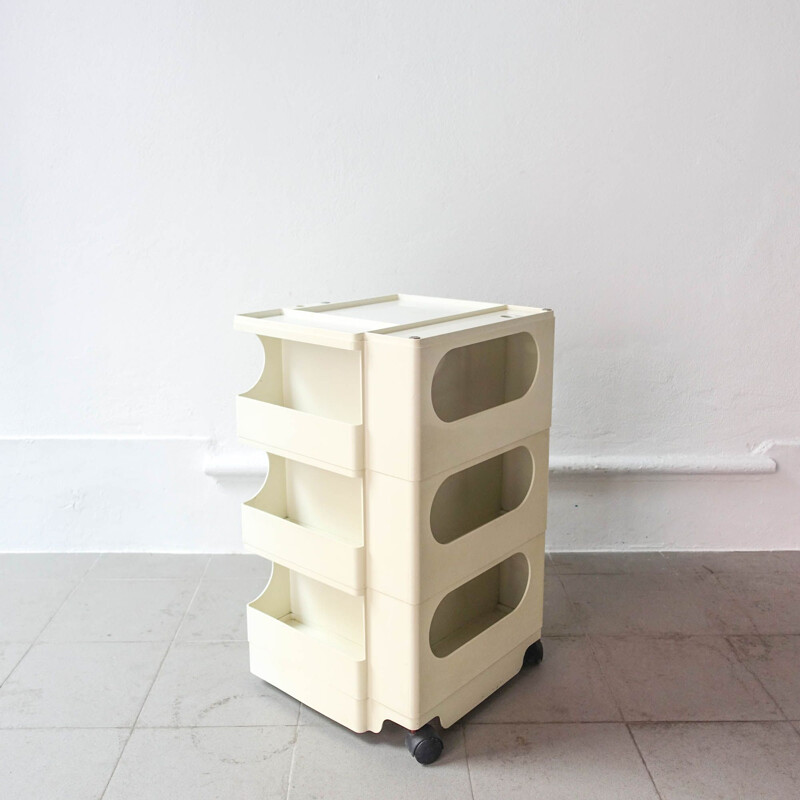 Vintage "Boby" Trolley by Joe Colombo for Bieffeplast 1970s