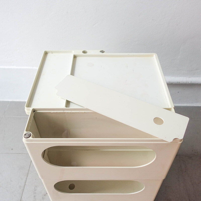 Vintage "Boby" Trolley by Joe Colombo for Bieffeplast 1970s