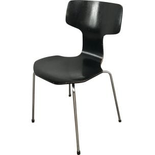 Vintage hammer chair by Arne Jacobsen for Fritz Hansen 1969s