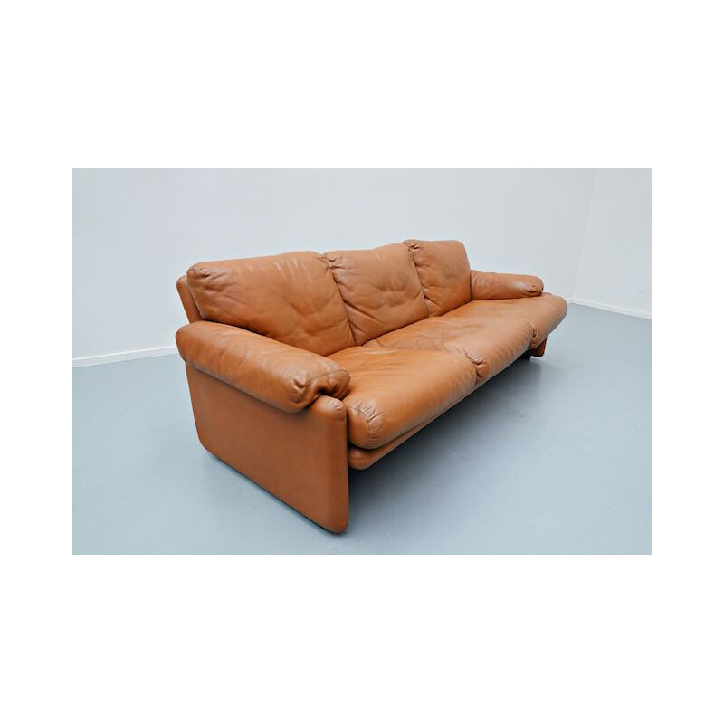 Vintage Coronado Three-Seat Sofa By Tobia Scarpa For B&B, Italia 1960s