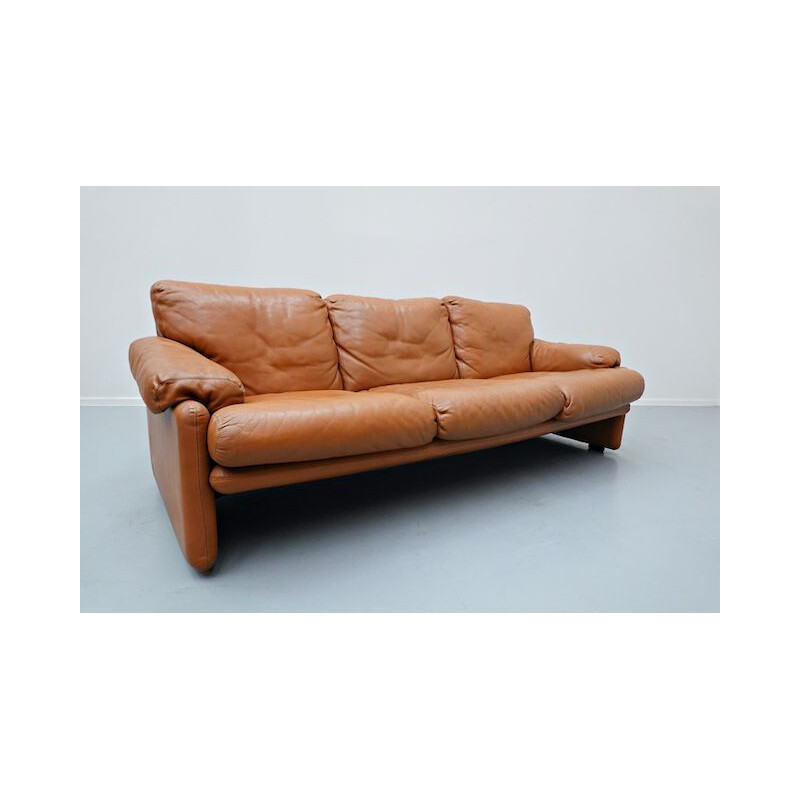 Vintage Coronado Three-Seat Sofa By Tobia Scarpa For B&B, Italia 1960s
