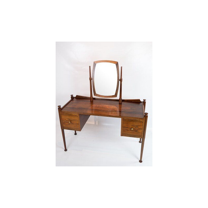 Vintage Dressing table in rosewood by Chr. Linneberg 1960s