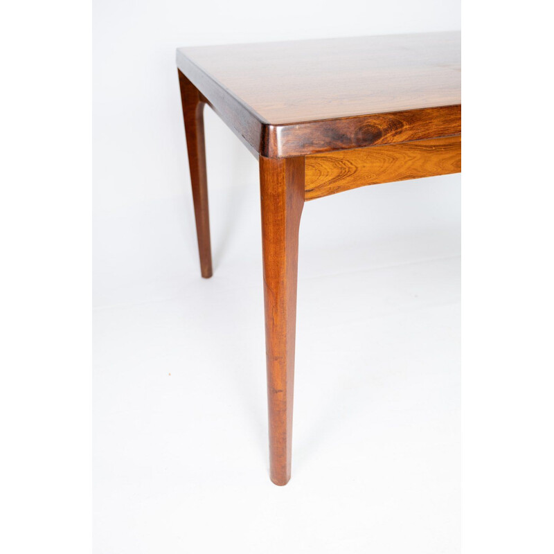 Table vintage en palissandre à rallonges de Henning Kjærnulf et de la fabrique de meubles Vejle 1960