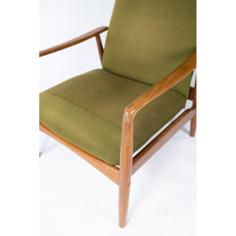 Vintage Easy chair by Alf Svensson and by Fritz Hansen 1960s