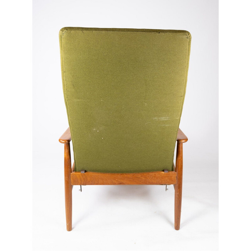 Vintage Easy chair by Alf Svensson and by Fritz Hansen 1960s