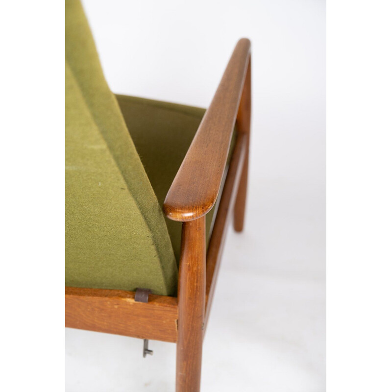 Vintage Easy chair by Alf Svensson and by Fritz Hansen 1960s