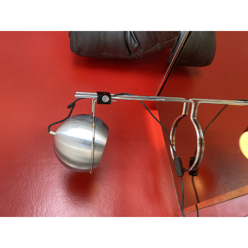 Lámpara vintage Eyeball de Goffredo Reggiani