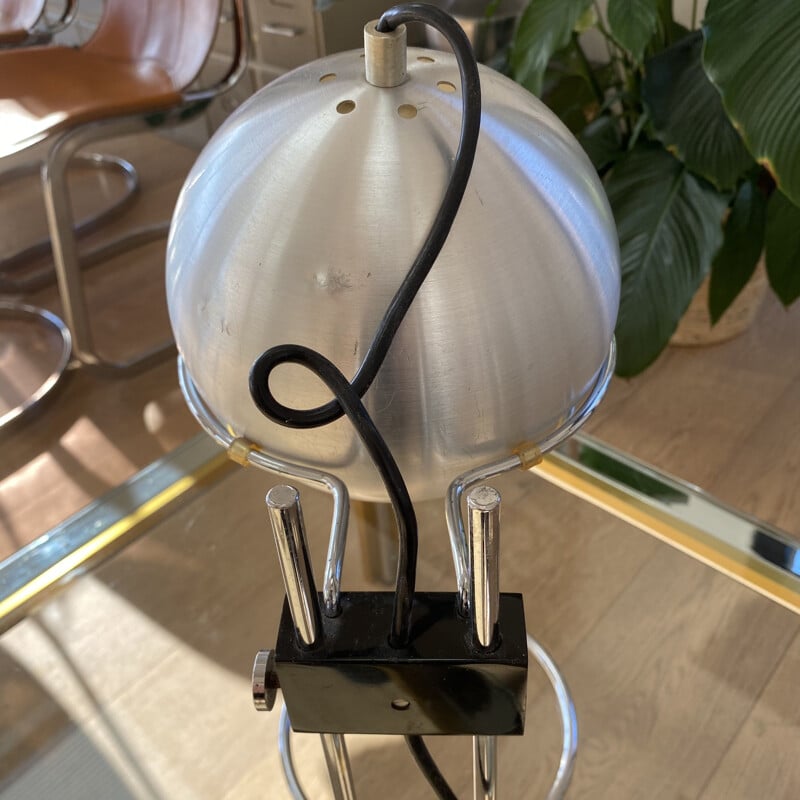 Vintage Eyeball lamp by Goffredo Reggiani