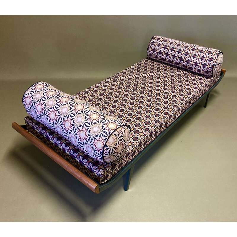 Vintage daybed sofa by Dick Cordemejer for Auping 1950s