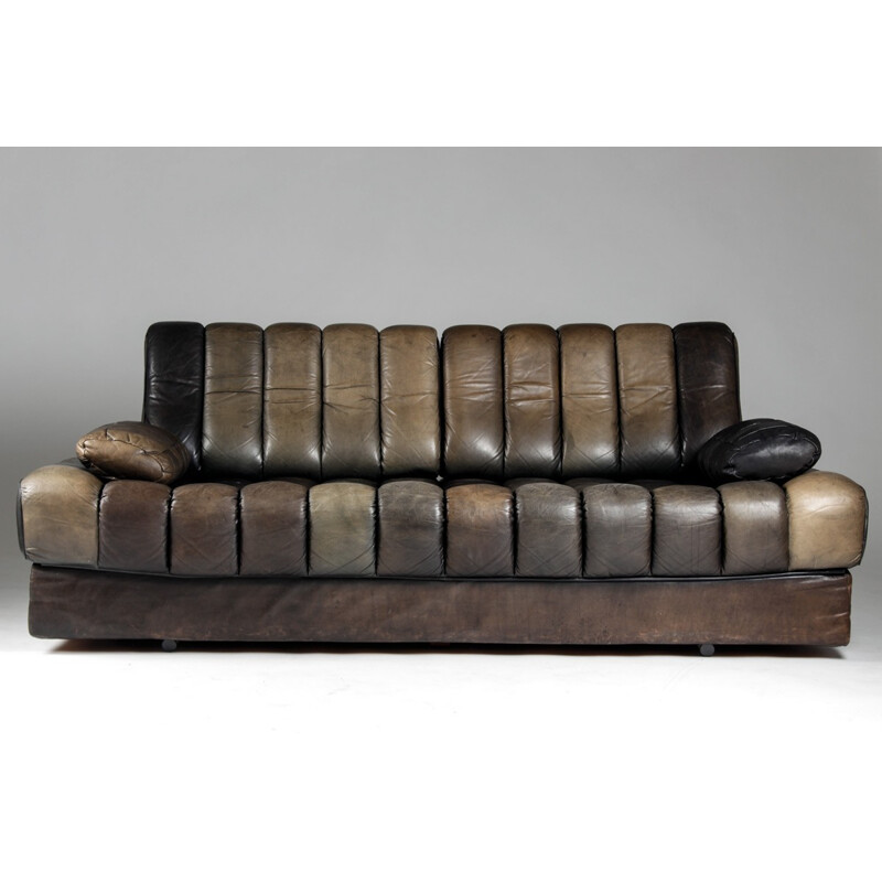 DS85 De Sede sofa / daybed in leather - 1970s