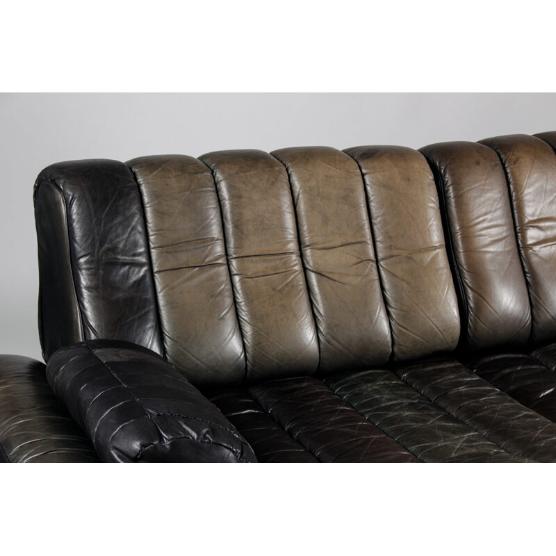 DS85 De Sede sofa / daybed in leather - 1970s