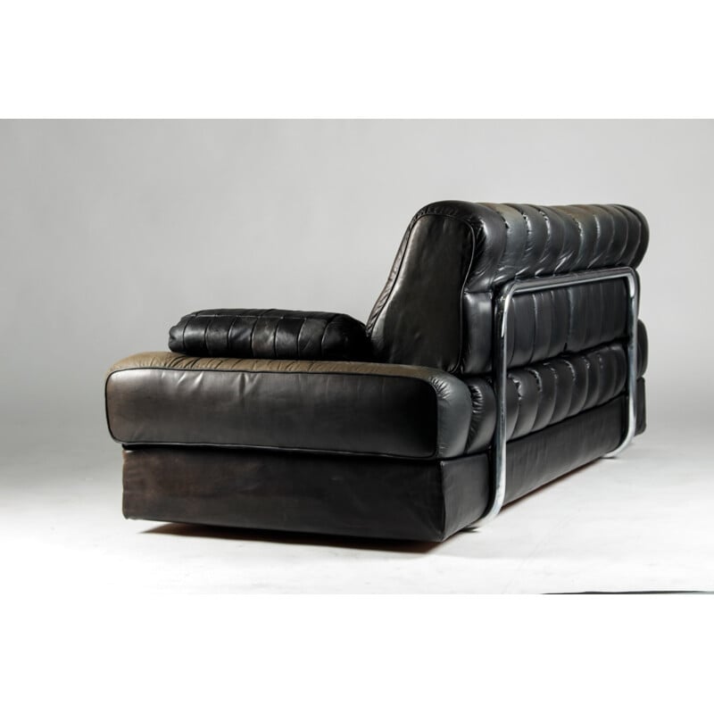 DS85 De Sede sofa / daybed in leather - 1970s