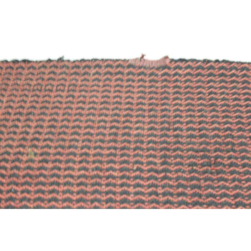 Original vintage geometric rug by Antonín Kybal, 1940